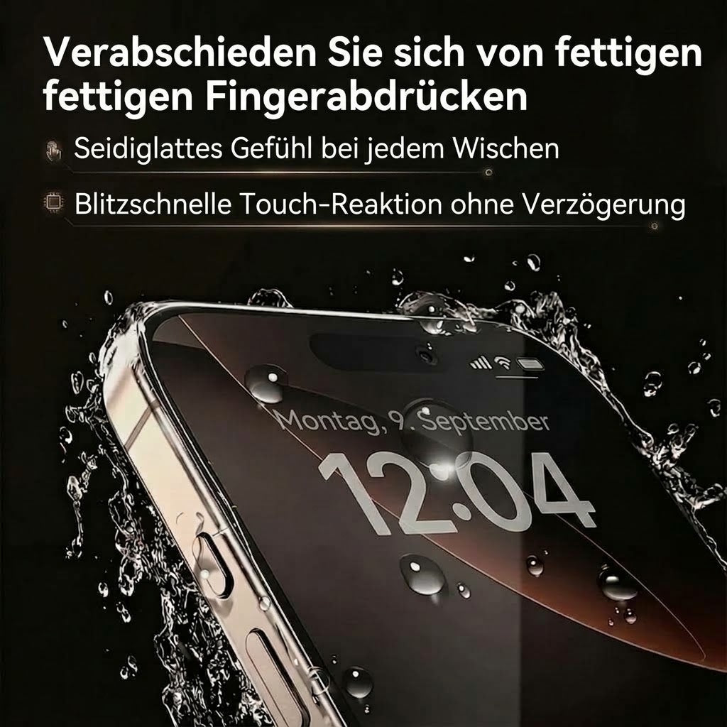 Arctiqo™ 2.0 Panzerglas-Displayschutz mit Installationsrahmen