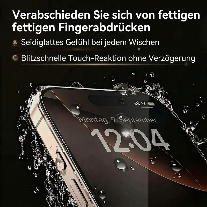 Arctiqo™ 2.0 Panzerglas-Displayschutz mit Installationsrahmen